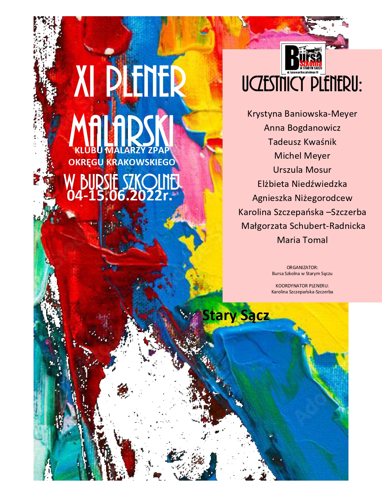 XI Plener Malarski
